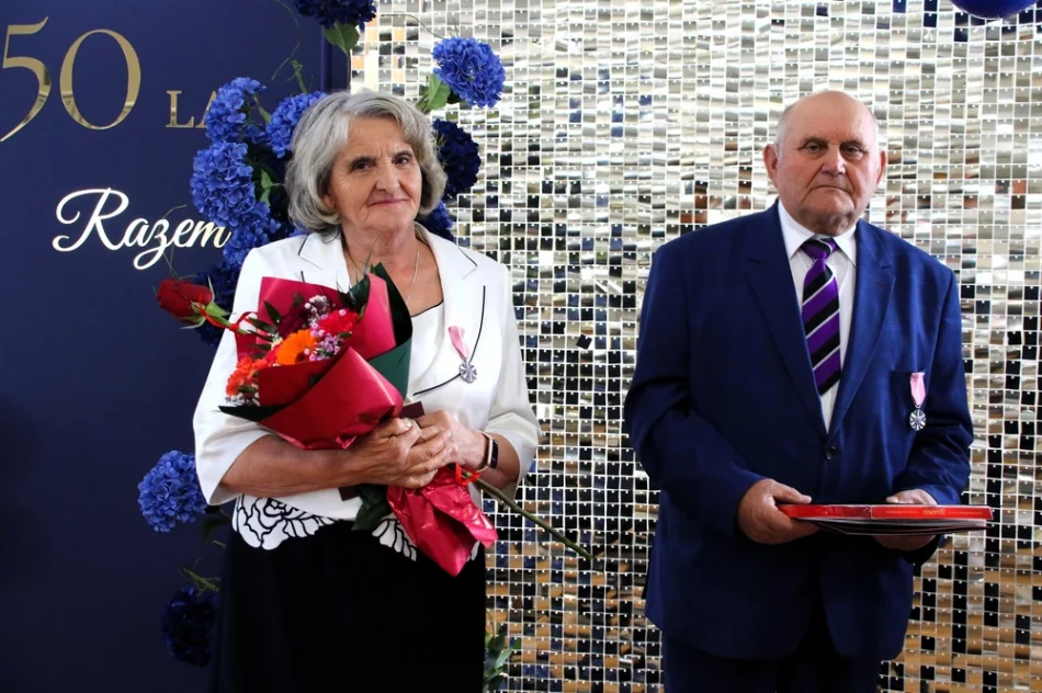 Złote Gody: 14 par z gminy świętowało 50-lecie małżeństwa (ZDJĘCIA) - zdjęcie 15