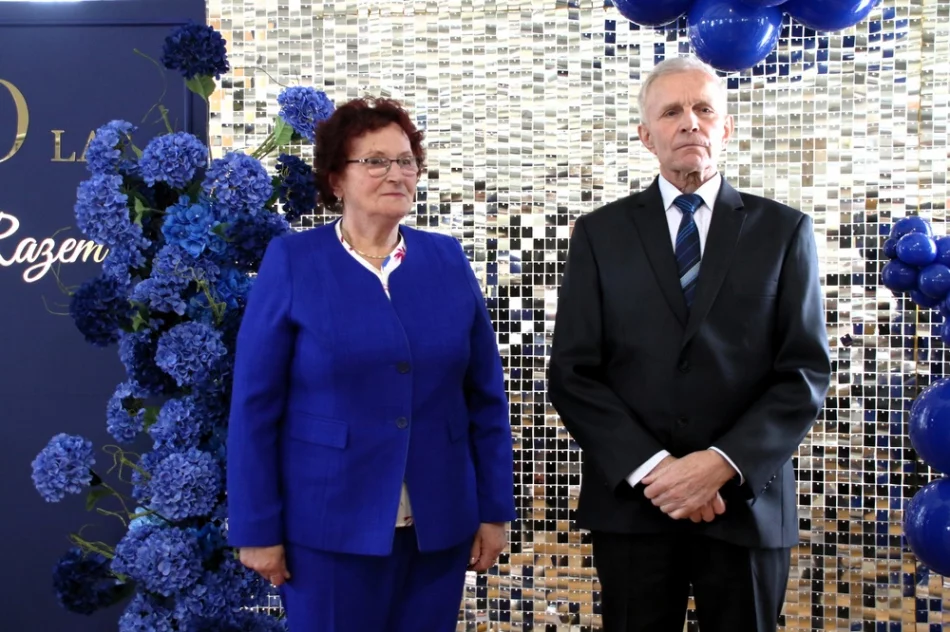 Złote Gody: 14 par z gminy świętowało 50-lecie małżeństwa (ZDJĘCIA) - zdjęcie 16
