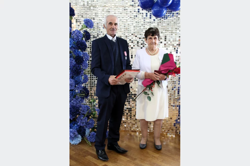 Złote Gody: 14 par z gminy świętowało 50-lecie małżeństwa (ZDJĘCIA) - zdjęcie 17