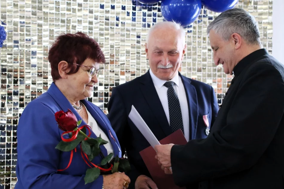 Złote Gody: 14 par z gminy świętowało 50-lecie małżeństwa (ZDJĘCIA) - zdjęcie 20