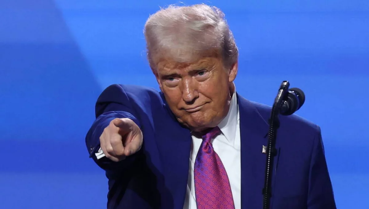 Trump: nic się nie stanie w sprawie Ukrainy, dopóki nie spotkam się z Putinem