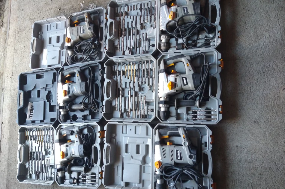 Mloty udarowe mlotowiertarki - zdjęcie 1