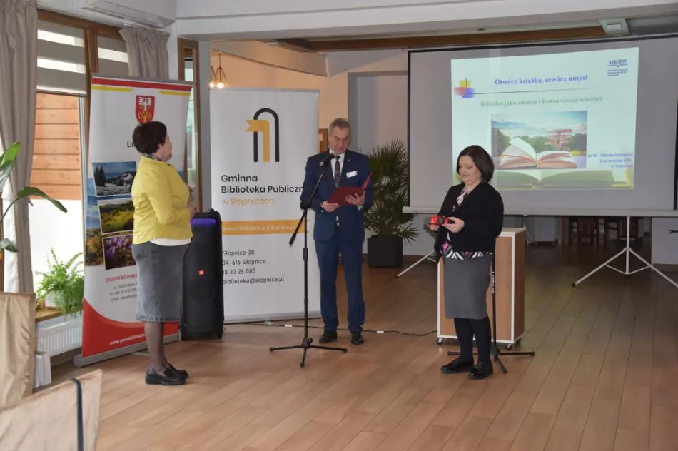 14 maja odbyła się Powiatowa Konferencja Bibliotekarzy - zdjęcie 18