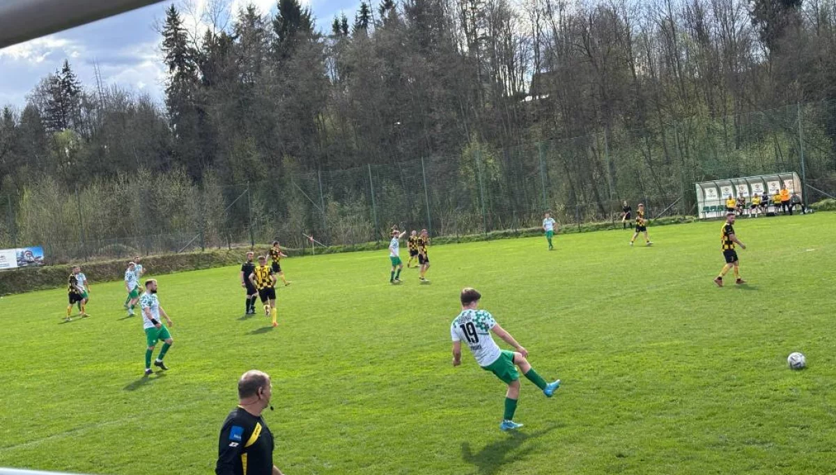 Harnaś z nieudanym wyjazdem na Podhale