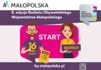 Rusza głosowanie w 8. edycji Budżetu Obywatelskiego Województwa Małopolskiego ! - zdjęcie główne