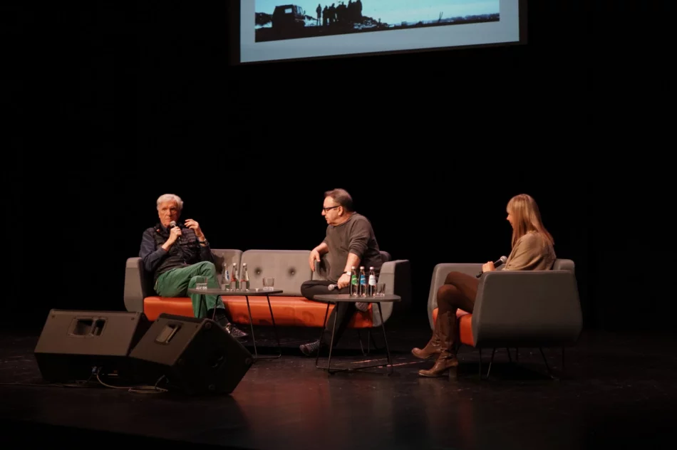 „Remembering Kieślowski” - spotkanie z udziałem Zamachowskiego i Jaxy - zdjęcie 14