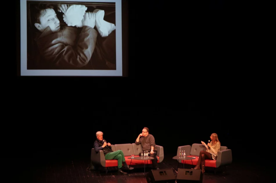 „Remembering Kieślowski” - spotkanie z udziałem Zamachowskiego i Jaxy - zdjęcie 16