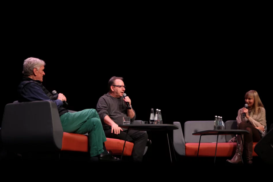 „Remembering Kieślowski” - spotkanie z udziałem Zamachowskiego i Jaxy - zdjęcie 20