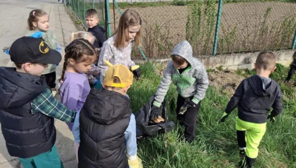 Mieszkańcy włączyli się w akcję sprzątania - zdjęcie 1