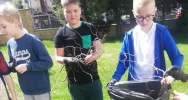 Mieszkańcy włączyli się w akcję sprzątania - zdjęcie 4