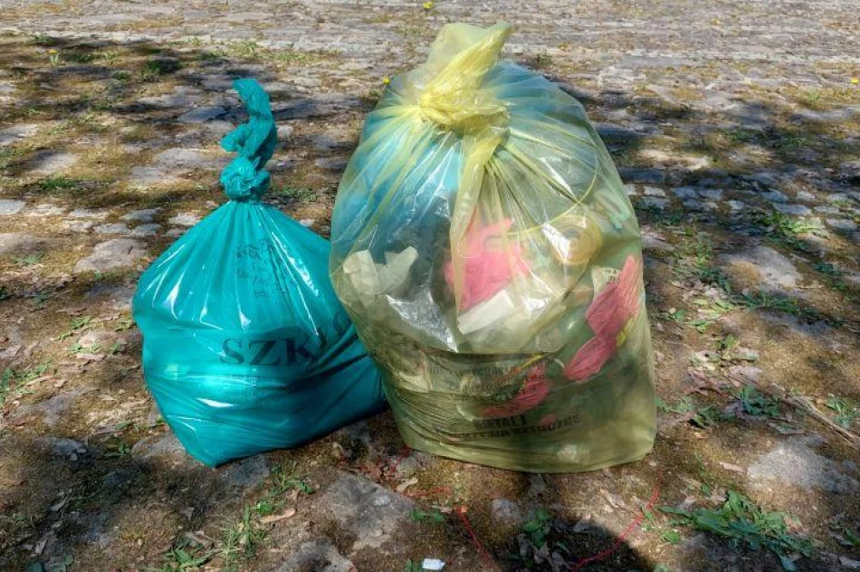 Mieszkańcy włączyli się w akcję sprzątania - zdjęcie 11