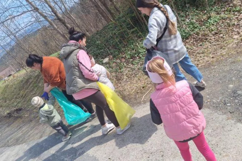 Mieszkańcy włączyli się w akcję sprzątania - zdjęcie 14