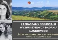 Życie kobiet na Limanowszczyźnie. Trwa rekrutacja do badania - zdjęcie główne