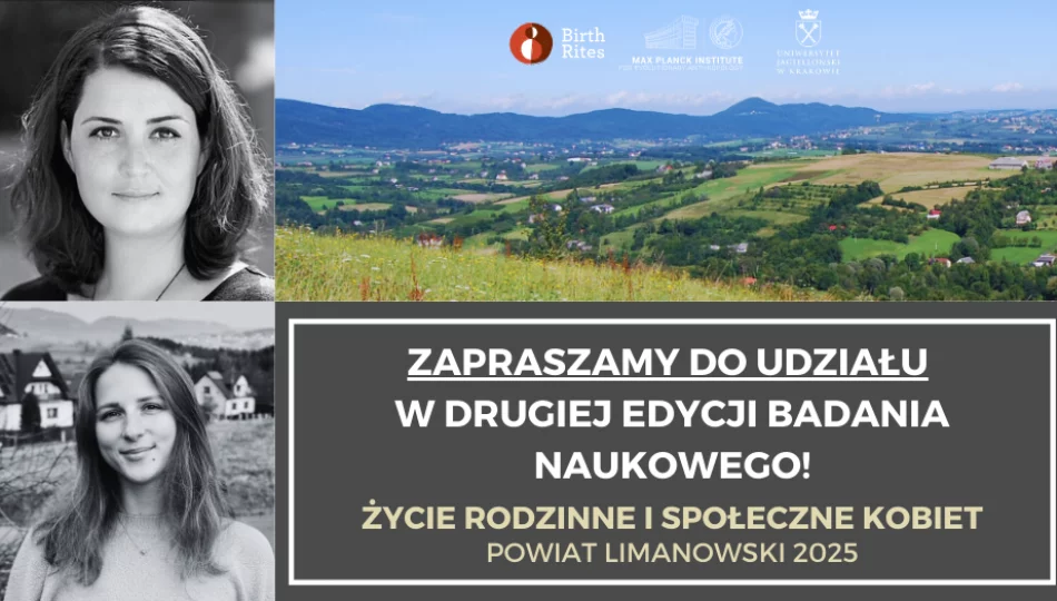 Życie kobiet na Limanowszczyźnie. Trwa rekrutacja do badania - zdjęcie 1