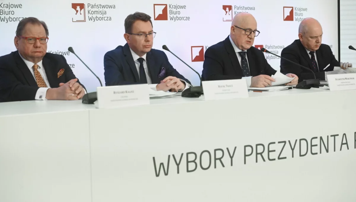 Szef PKW: jest bardzo spokojnie, mam nadzieję, że będzie tak do godz. 21