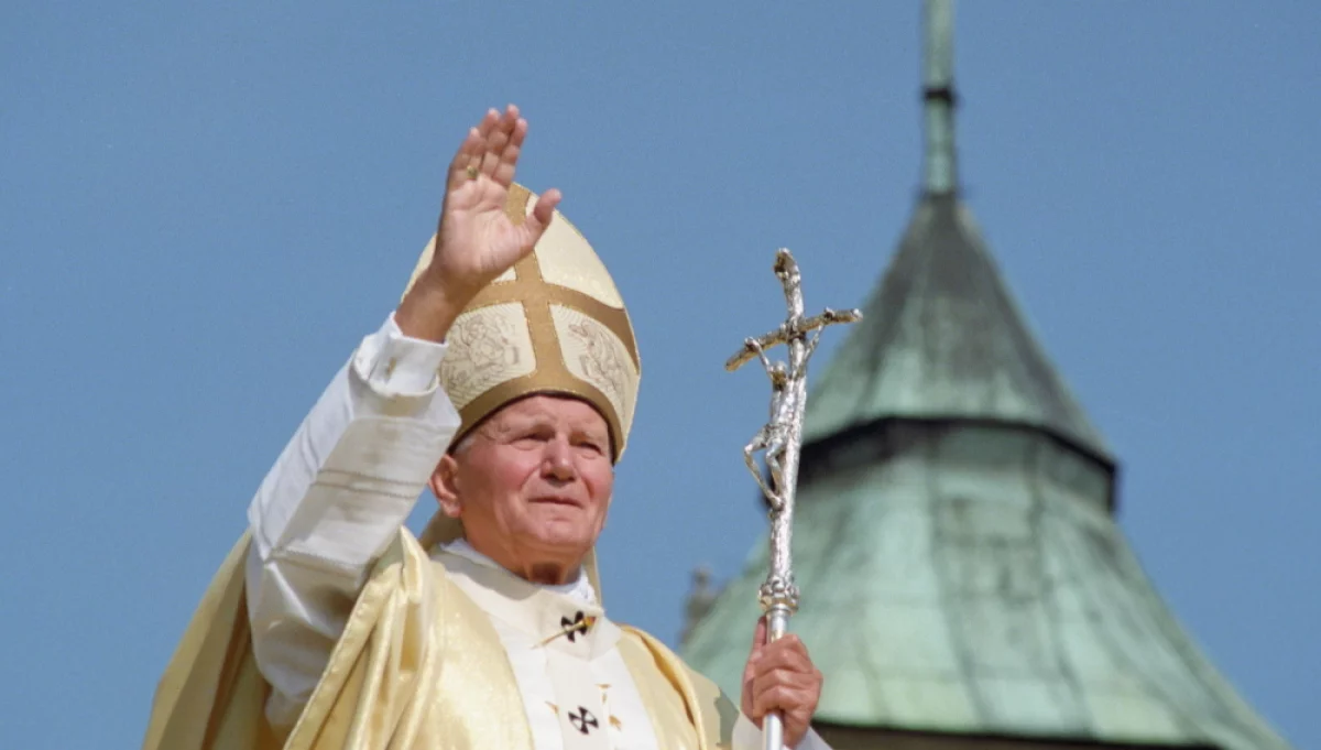 Karol Wojtyła, który został papieżem Janem Pawłem II
