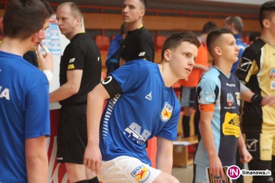 Zawodnik Limanovii wicemistrzem Polski i królem strzelców - zdjęcie 2