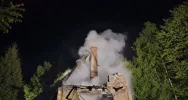 Pożar w Jurkowie. Ogień strawił cały budynek - zdjęcie 4
