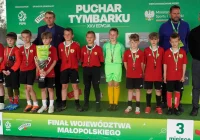 Wojewódzki finał o Puchar Tymbarku. Miejsca na podium. - zdjęcie główne