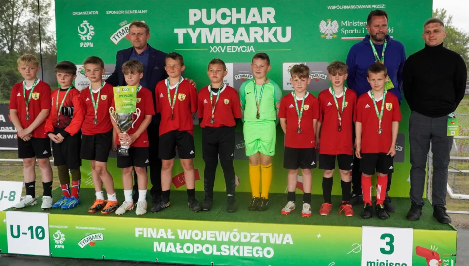 Wojewódzki finał o Puchar Tymbarku. Miejsca na podium. - zdjęcie 1