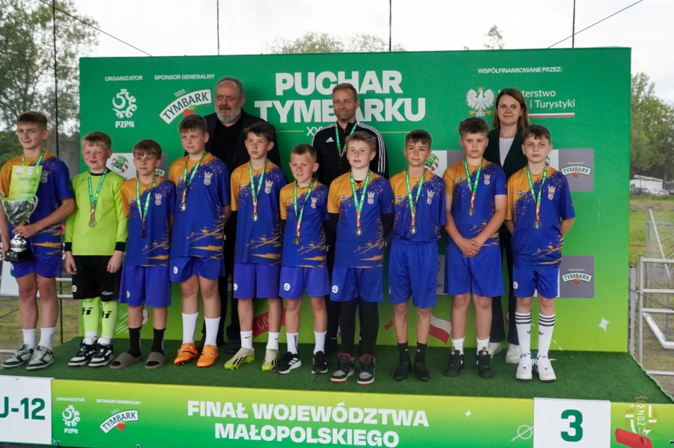 Wojewódzki finał o Puchar Tymbarku. Miejsca na podium. - zdjęcie 2