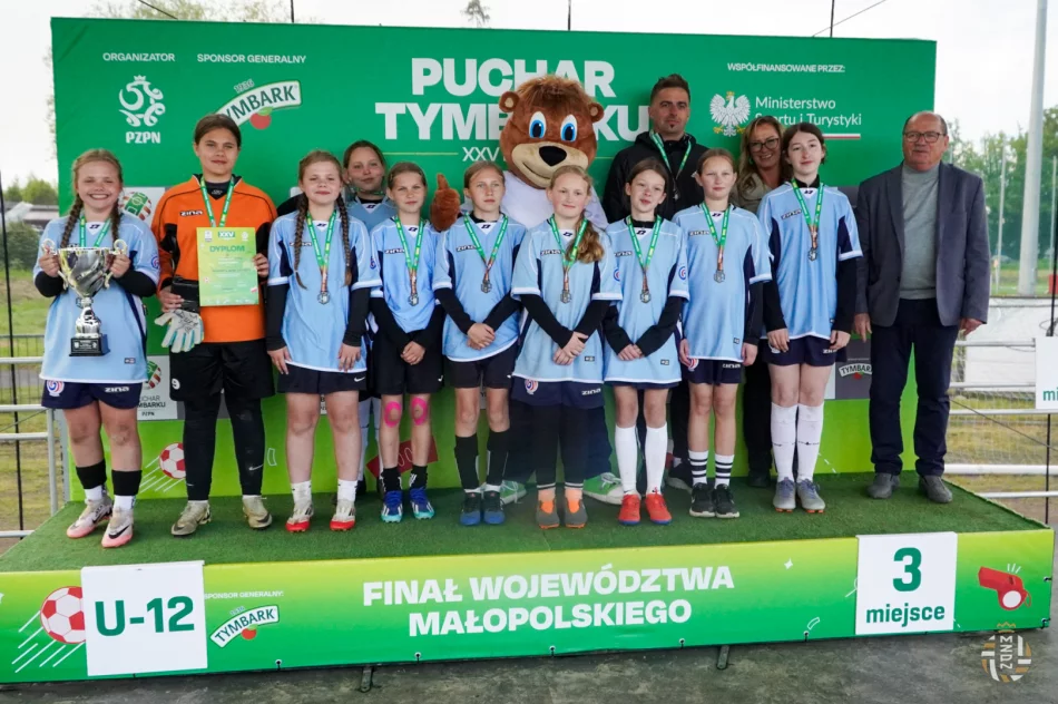 Wojewódzki finał o Puchar Tymbarku. Miejsca na podium. - zdjęcie 3