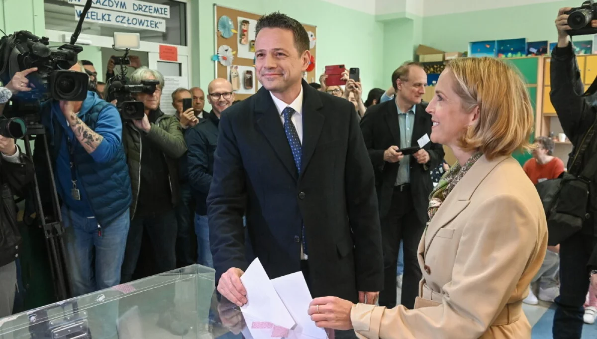 Niewielka przewaga Trzaskowskiego - będzie druga tura