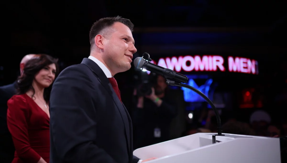 Powiat Limanowski: Karol Nawrocki zdobył 52% głosów. Drugie miejsce Mentzena