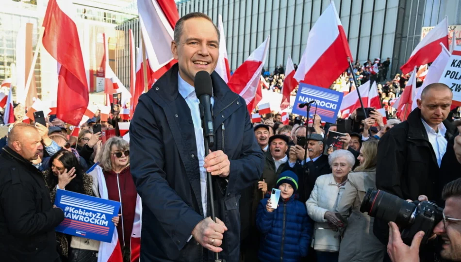 Nawrocki wygrywa w Limanowej i Mszanie Dolnej. Trzaskowski i Mentzen w czołówce (wyniki w miastach) - zdjęcie 1