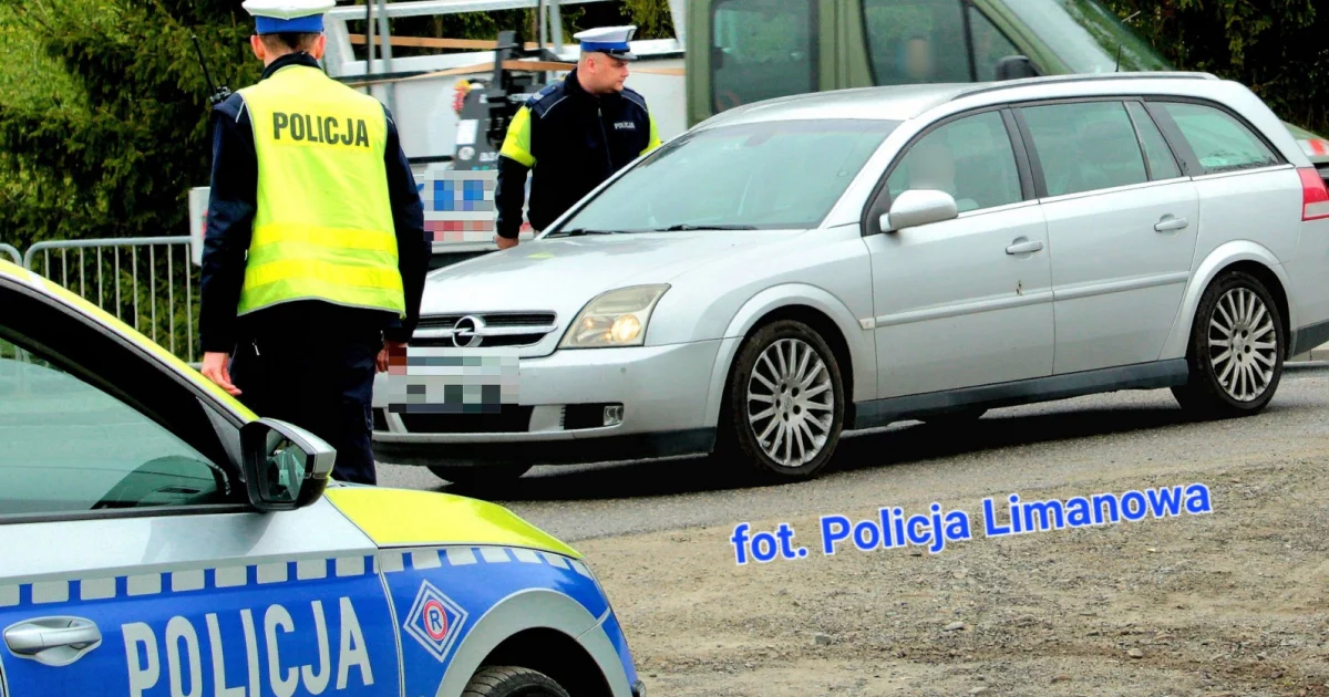 Działania z dronem ujawniły wykroczenia