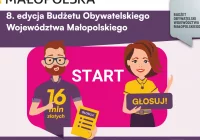 15 maja ruszyło głosowanie w 8. edycji Budżetu Obywatelskiego Województwa Małopolskiego - zdjęcie główne