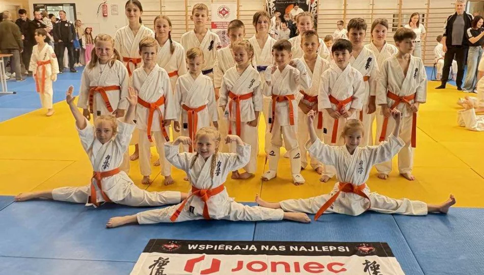 9 medali w Jaśle dla najmłodszych wojowników ARS Limanowa – JONIEC Team - zdjęcie 1