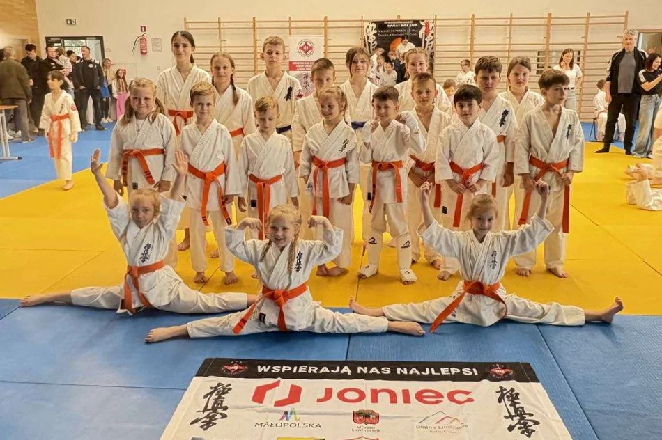 9 medali w Jaśle dla najmłodszych wojowników ARS Limanowa – JONIEC Team - zdjęcie 3
