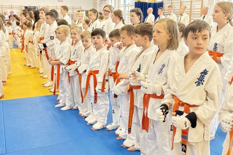 9 medali w Jaśle dla najmłodszych wojowników ARS Limanowa – JONIEC Team - zdjęcie 5