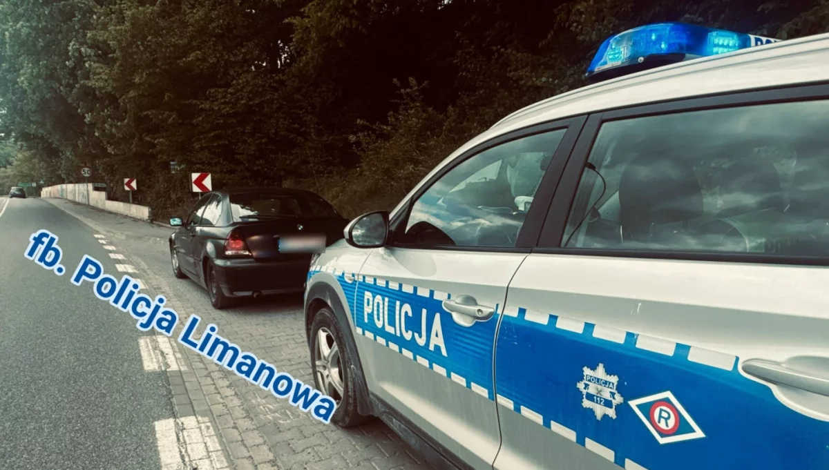 18-latek bez uprawnień kierował niesprawnym BMW