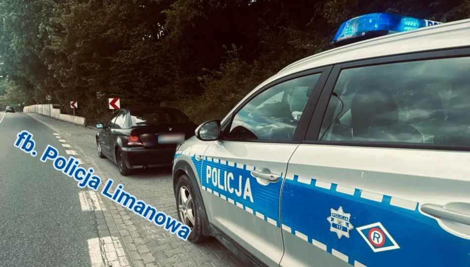 18-latek bez uprawnień kierował niesprawnym BMW - zdjęcie 1