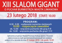 O Puchar Burmistrza w rywalizacji narciarskiej - zdjęcie główne