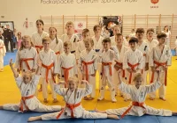 Dziewięć medali młodych karateków - zdjęcie główne