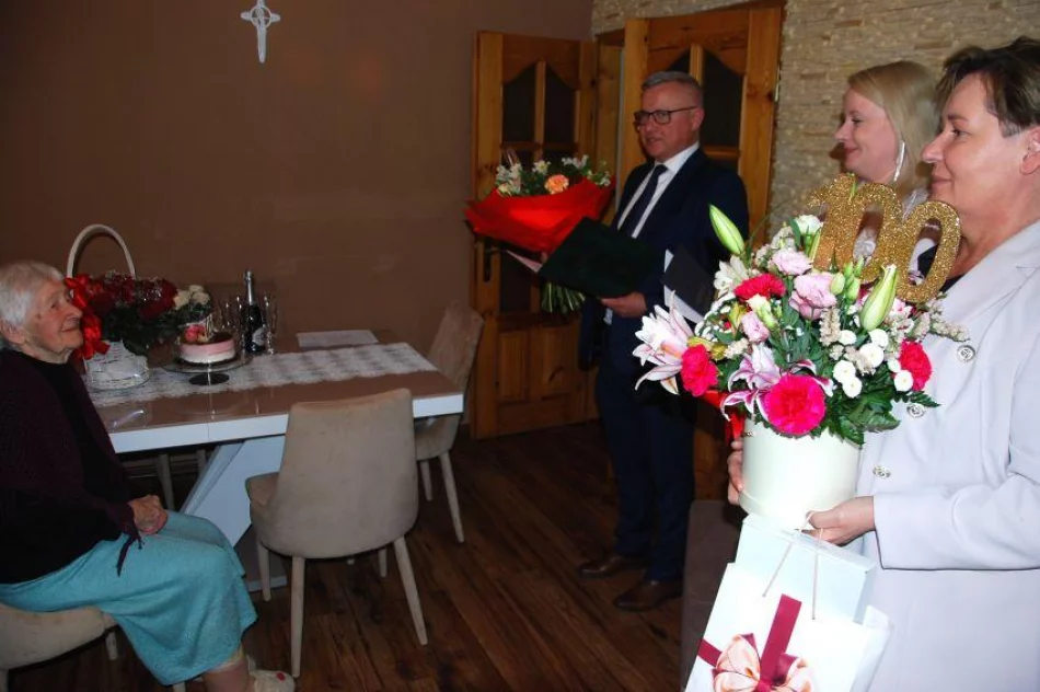 200 lat dla pani Anny Stożek - zdjęcie 3