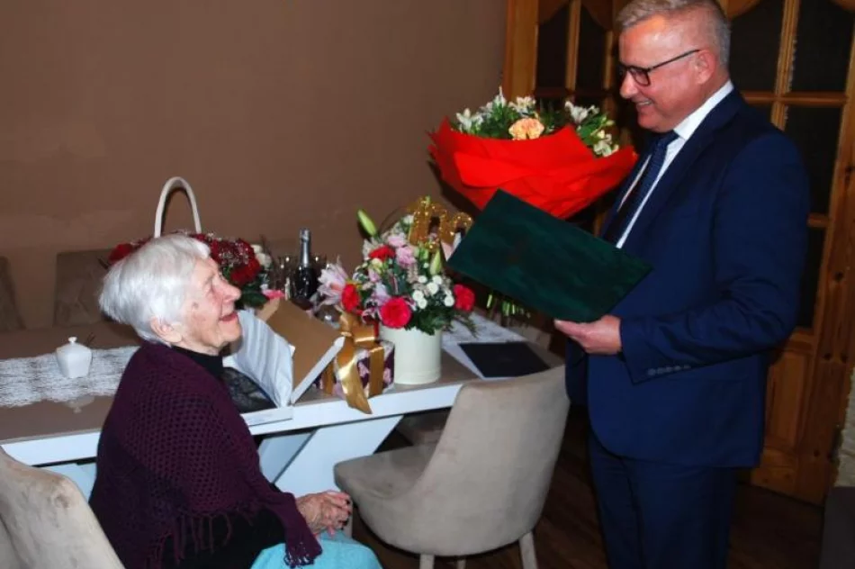 200 lat dla pani Anny Stożek - zdjęcie 6