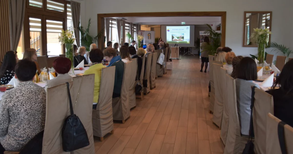 Odbyła się powiatowa konferencja bibliotekarzy