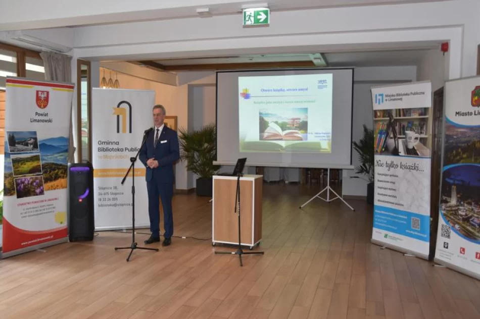 Odbyła się powiatowa konferencja bibliotekarzy - zdjęcie 6