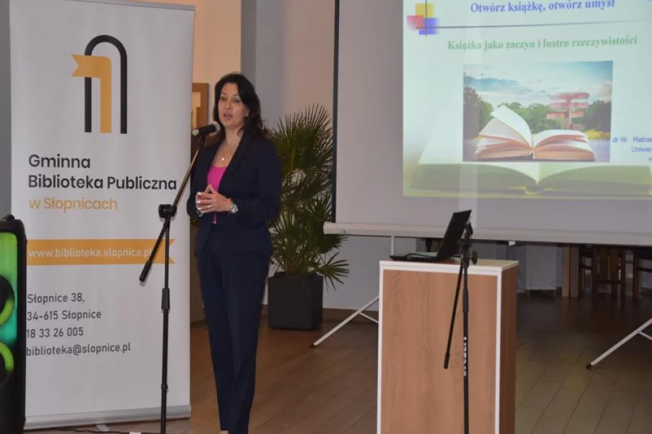 Odbyła się powiatowa konferencja bibliotekarzy - zdjęcie 7