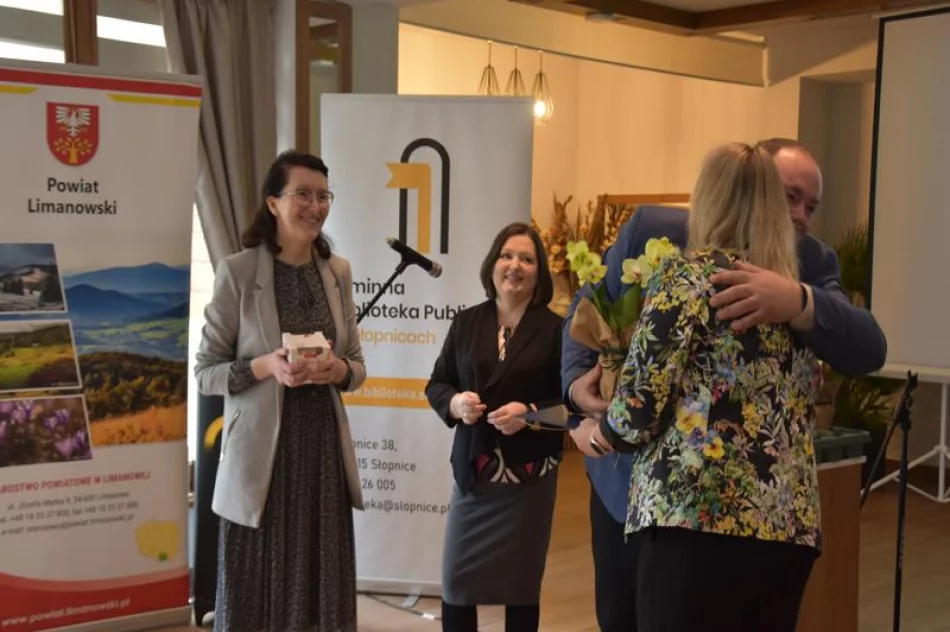 Odbyła się powiatowa konferencja bibliotekarzy - zdjęcie 9