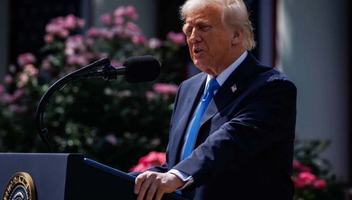 Trump: dokonaliśmy pewnych postępów, Putin chce pokoju