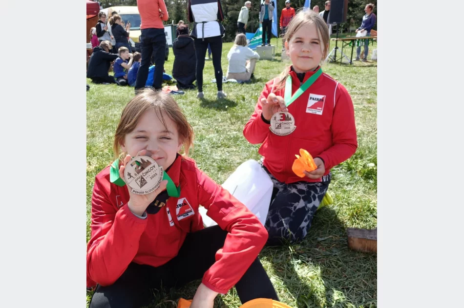Patria Młynne z medalami ze Słowacji - zdjęcie 11