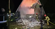 Trzy osoby zatrzymane po pożarze. Doszło do podpalenia? - zdjęcie 5