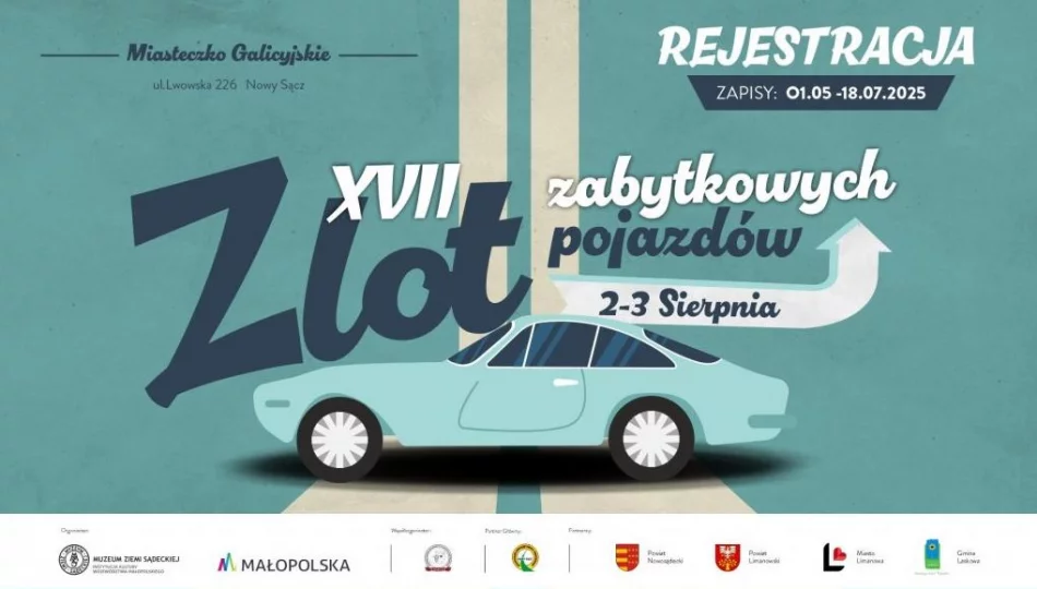 „Zlot Zabytkowych Pojazdów” – zgłoś swój udział w wydarzeniu - zdjęcie 1