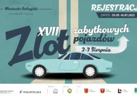 „Zlot Zabytkowych Pojazdów” – zgłoś swój udział w wydarzeniu - zdjęcie główne