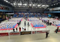 ​Carpathia Karate Cup 2025: Sukcesy młodych zawodniczek z klubu​ Karate Kyokushin Stara Wieś - zdjęcie główne